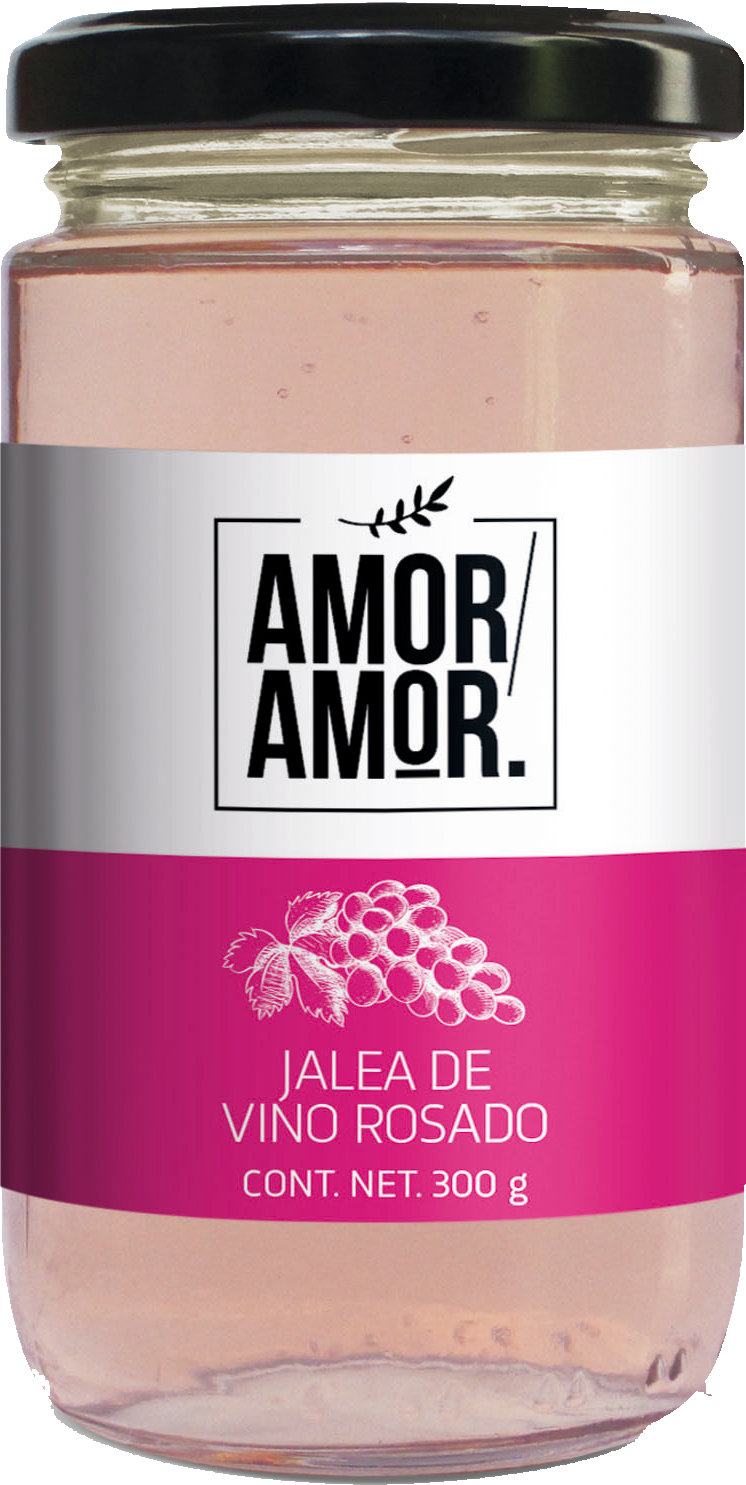 Jalea de Vino Rosado